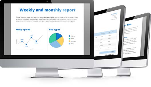 Business cloud backup plans